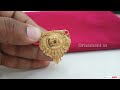 new light weight hallmark gold mangalsutra pendant designs 2025 latest gold pendant designs