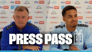 Mark Robins and Oliver Dovin look ahead to first home game of the season against Oxford United 🎙️