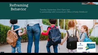 Reframing Behavior - Part 1 (Sept. 2025)