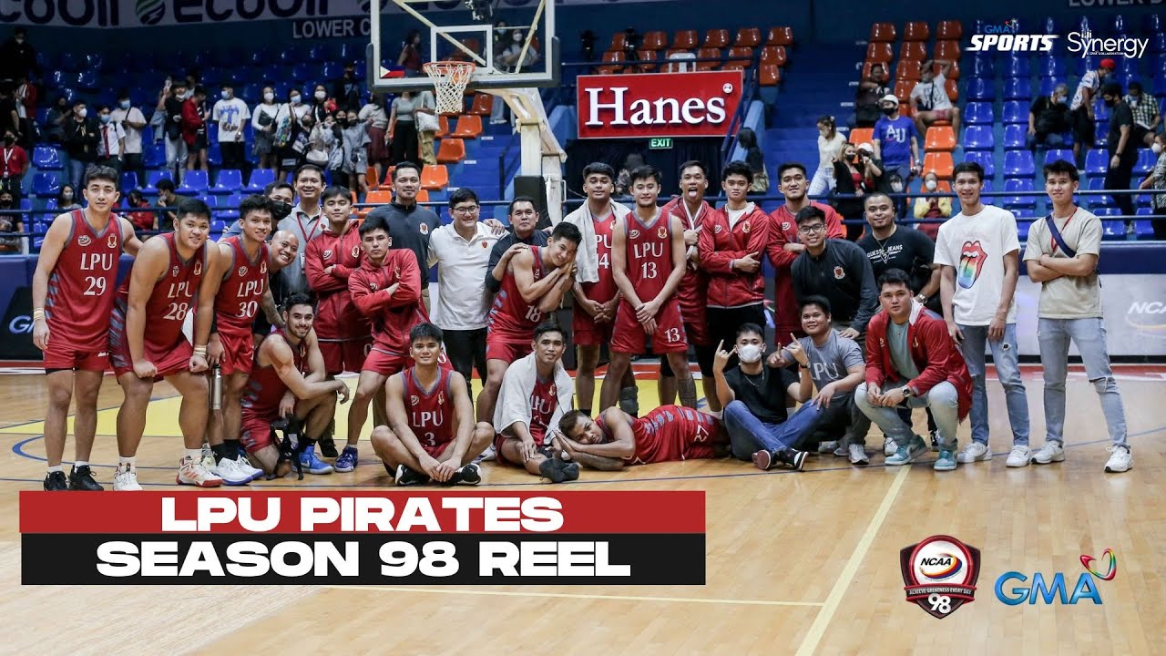 NCAA Season 98 | LPU Pirates Season 98 Reel | Men's Basketball ...