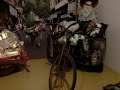 行商の自転車展示・・・ベトナム女性博物館