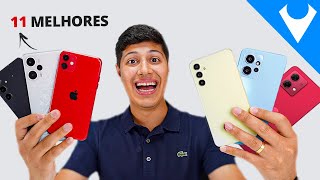 Caiu! 11 Melhores CELULARES de 700 a 3.700 REAIS para COMPRAR Black FRIDAY!