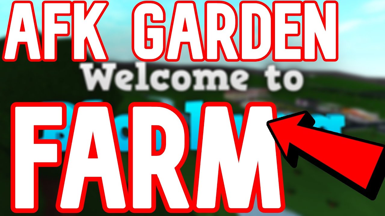 AUTO LEVEL UP GARDENING IN BLOXBURG | BLOXBURG MACROS - YouTube