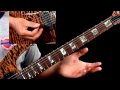 Guitar Lessons - CAGED Dominant - E7 Form - Arpeggio Patterns