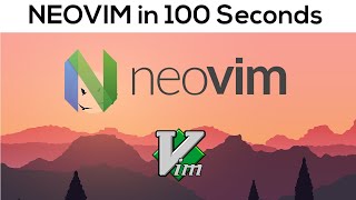 Neovim in 100 Seconds | Vi | Vim text Editor | Code Editor