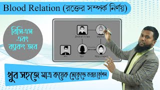 Blood Relation (রক্তের সম্পর্ক  নির্ণয়)