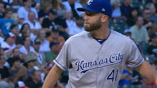 KC@CWS: Duffy strikes out eight batters over 6 1/3