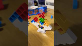 Tetra Tower Game Stacking Blocks #shorts #games #viral