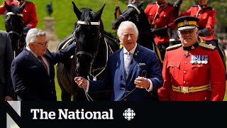 King Charles accepts ceremonial RCMP title