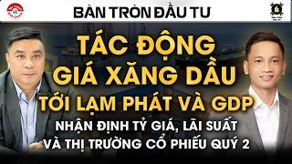TÁC ĐỘNG GIÁ XĂNG DẦU TỚI LẠM PHÁT VÀ GDP, NHẬN ĐỊNH TỶ GIÁ, LÃI SUẤT VÀ THỊ TRƯỜNG CỔ PHIẾU QUÝ 2