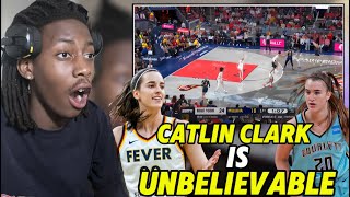 CATLIN CLARK IS UNSTOPPABLE ?!!? | New York Liberty vs. Indiana Fever Reaction