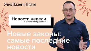 Новые законы: самые последние новости