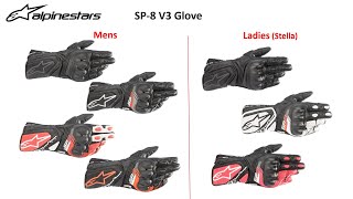 2021 Alpinestars SP-8 V3 gloves review