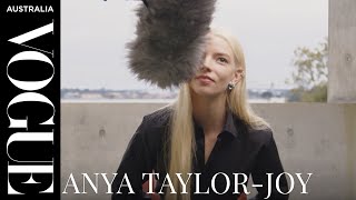 Anya Taylor-Joy plays 'Either or Neither' with Vogue | Vogue Australia