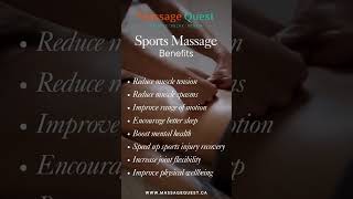 Recover Faster, Perform Better: Embrace Sports Massage Therapy💪