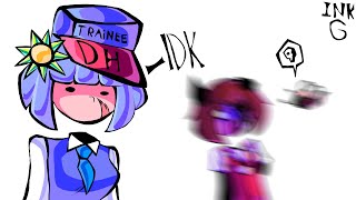 Two VERY VERY different characters