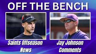 OTB | New Orleans Saints Update | LSU Football | Baseball Coach Jay Johnson Comments