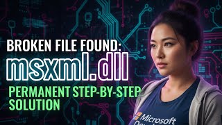 msxml.dll Missing? Fix Settings Load Error!