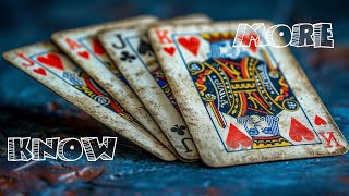 Why a Deck Has 52 Cards - Fun Facts - Hidden History - Game History - Trivia - Math in Real Life