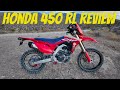 Honda CRF 450 RL Review | 6000 Mile Review - The Best Modern Day DualSport?