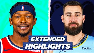 WIZARDS at GRIZZLIES - EXTENDED HIGHLIGHTS | NBA 2021 Season