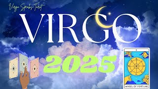 VIRGO♍️WOW! BIG GLOW UP IN 2025! U Won't Have To Want For ANYTHING! SHINE BRIGHT VIRGO🌟💸💸💚💜