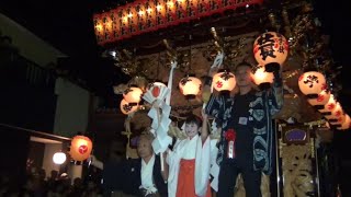 2014年11月3日 森の祭り 舞児還し・藤雲社舞児帰宅式