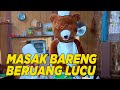 Masak-masak dengan teman lucu | SKETSA