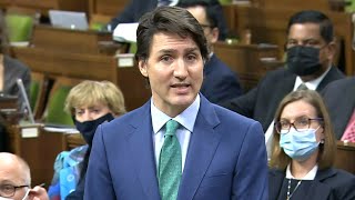 PM Trudeau delivers speech on invoking Emergencies Act | Freedom Convoy protests