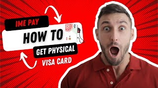 #Shorts How to get IME Pay Physical VISA Card - VISA Card in Nepal