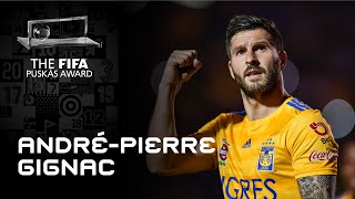 Andre-Pierre Gignac Goal | FIFA Puskas Award 2020 Nominee