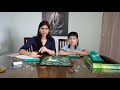 how to play mattel scrabble board game in hindi english subtitles