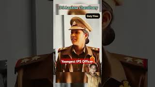 IPS Asha Chaudhary ❣️ UPSC Motivation videos ❤️❤️