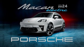 Electric Porsche Macan 2024 INSIDE LOOK Pre-Launch!