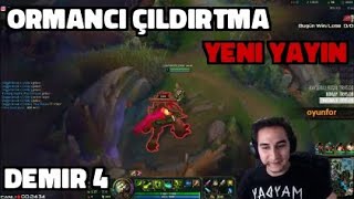 Hz Yasuo - Demir 4'te Ormancı Çıldırtıyor.! [Yayından]