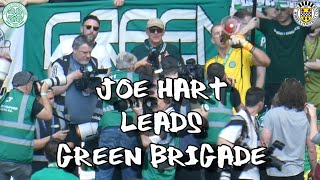 Joe Hart Leads the Green Brigade - Celtic 3 - St Mirren 2