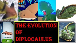 the evolution of diplocaulus