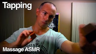 ASMR Touch Tapping 9 - Ear to Ear Tapping Sounds & Whispering