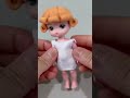 黏土clay 用黏土作娃娃髮型diy clay barbie doll hairstyle clayart clay shorts