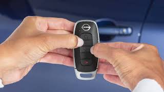 2023 Nissan Rogue - Intelligent Key and Locking Functions (if so equipped)