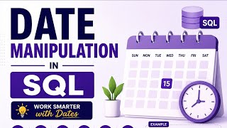 Date Manipulation in SQL Explained for Beginners 🔥 | GETDATE, DATEDIFF, DATEADD Tutorial