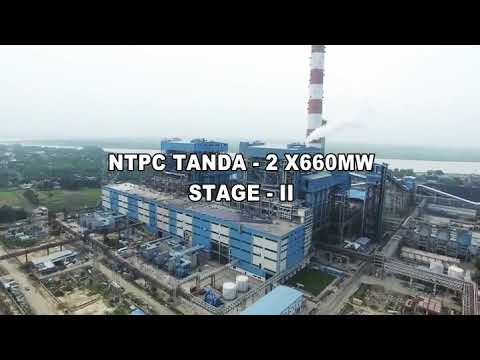 NTPC Power Plant Tanda Ambedkar Nagar || Utter Pradesh || Ntpc Tanda ...