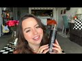 asmr october favorites 🧡 fall items makeup skincare home items tapping scratching tracing