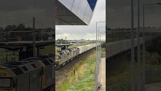 G520, BL30 and BL27 on the short Mildura Fruity train load