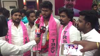 APPAREDDY MUKESH ROKING SPEECH AT TELANGANA BAVAN TRSV STATE VICE PRESIDENT