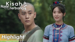 Highlight EP19 Cheng Lingsu memberi bunga ke Hu Fei | Side Story of Fox Volant | WeTV【INDO SUB】