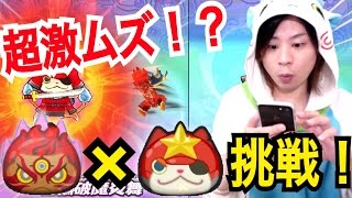 #135 【太陽神×ラスブシ】ガチ勢のやり方やってみた。【妖怪ウォッチぷにぷに】 とーまゲーム  Yo-kai Watch