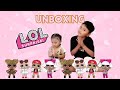 UNBOXING LOL SURPRISE | ALKIA KIDDY