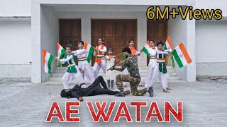Ae Watan || Independence Day special || Dance Cover || By L.D.T || Rockfarm Records