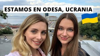 10 razones para viajar a ODESSA ⚓ Travel Vlog de Ucrania ✦ Iryna y Tetiana Fedchenko